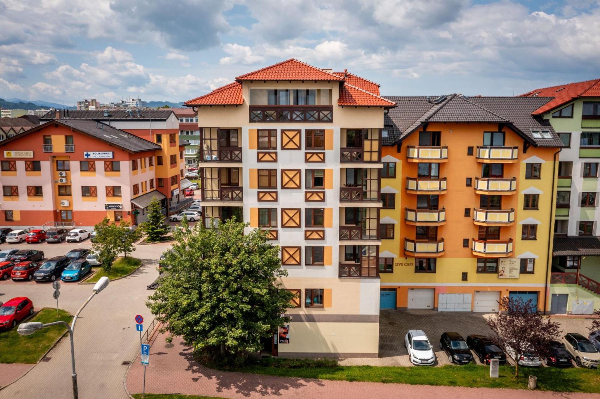 Tatra Diamond Appartement 70M2 V Centre โปปรัด ภายนอก รูปภาพ