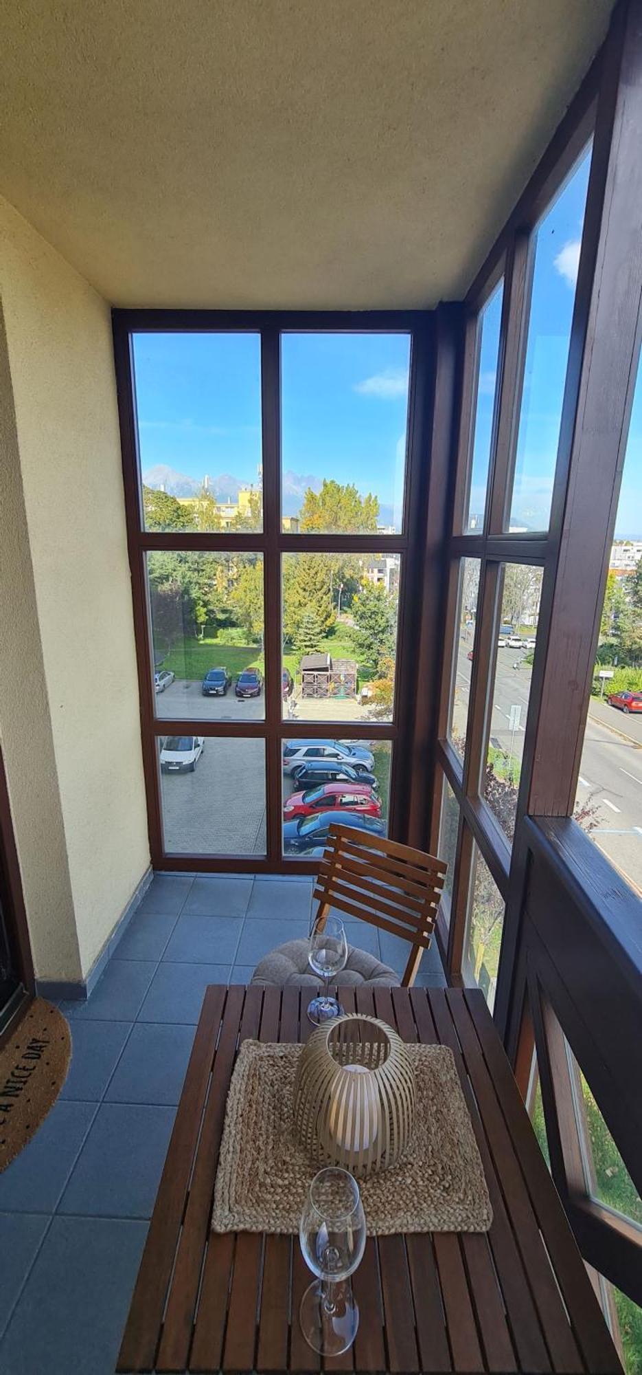 Tatra Diamond Appartement 70M2 V Centre โปปรัด ภายนอก รูปภาพ